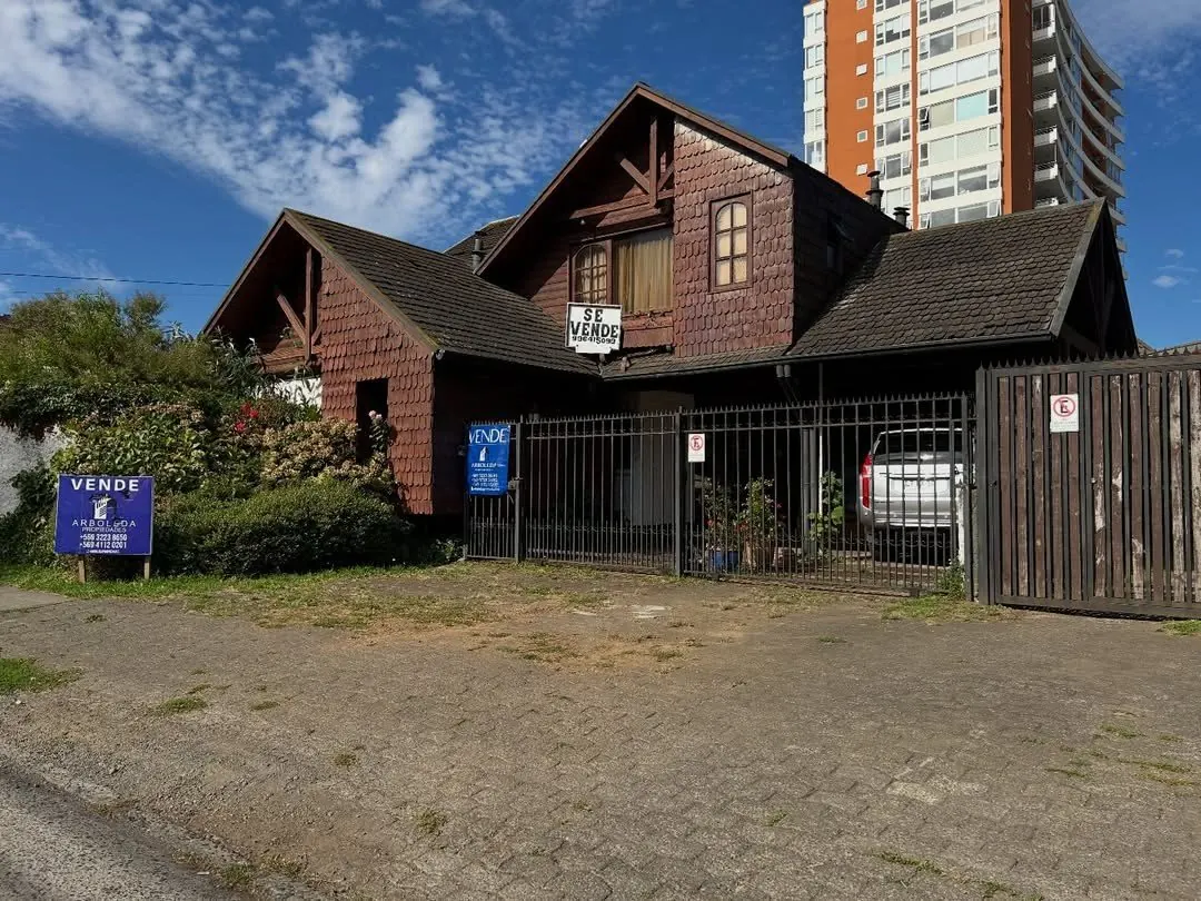 Casa en venta sector Avenida Alemania / Porvenir, Temuco