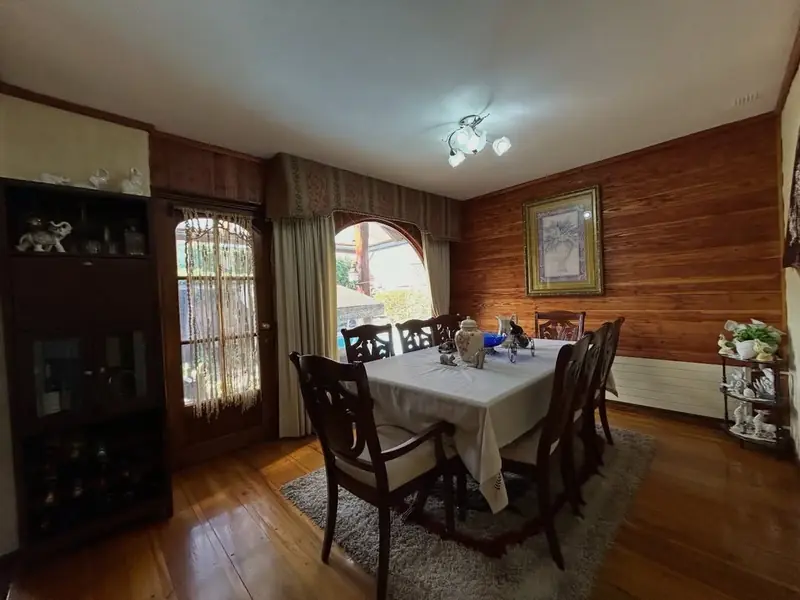 Comedor independiente con salida al exterior