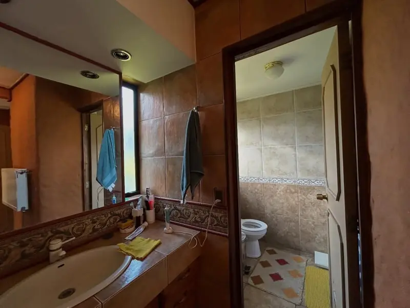 Baño completo de la casa