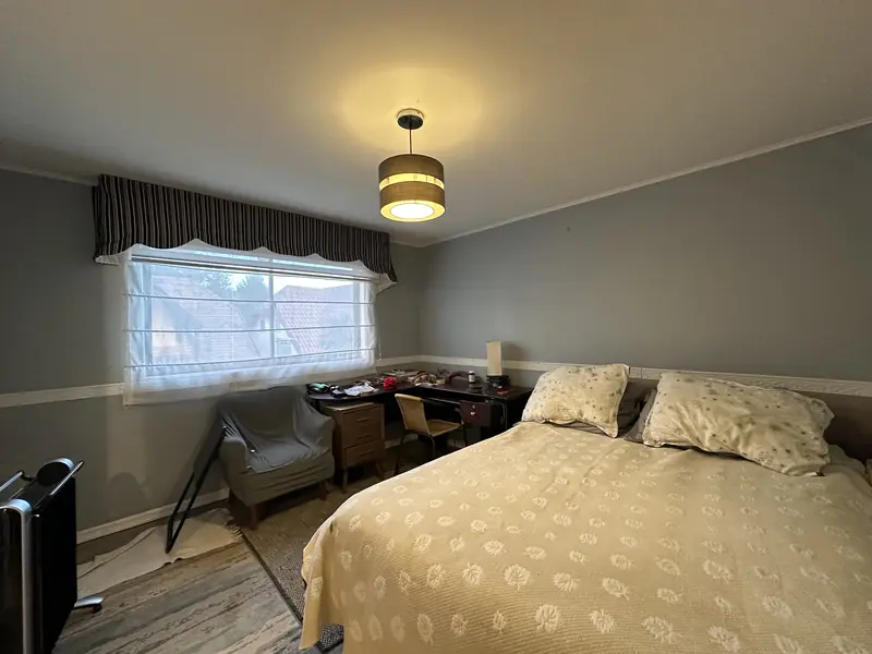 Dormitorio principal de la casa en arriendo en Barrio Pehuén, Temuco
