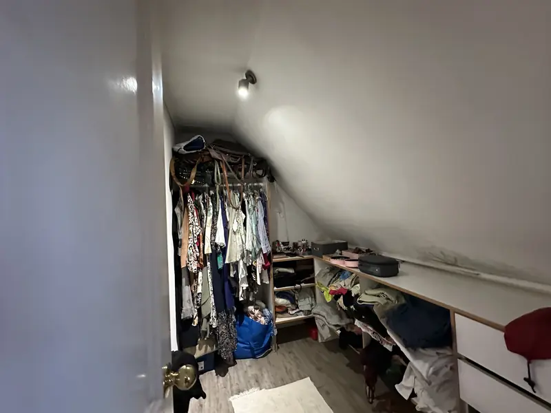 Dormitorio bajo techo de la casa en arriendo en Barrio Pehuén, Temuco