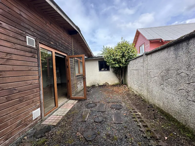 Patio de la casa en arriendo en Altos del Maipo, Temuco