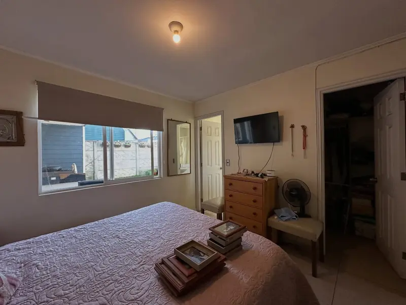 Dormitorio de Casa Condominio El Arrayán