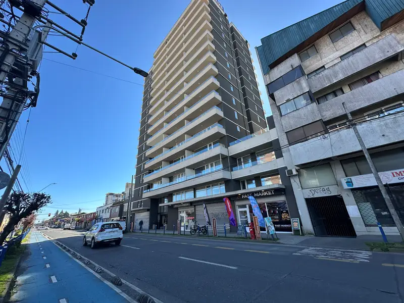Fachada del Edificio Belmonte, Temuco
