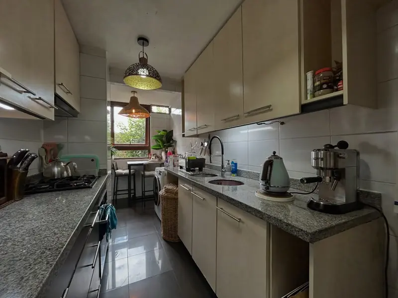 Cocina independiente del departamento Condominio Alto Boulevard, Temuco