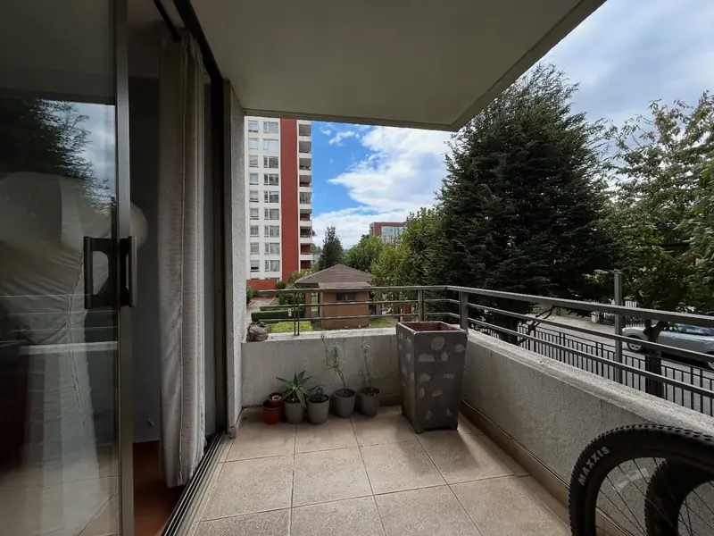 Terraza del departamento en venta Alto Boulevard, Temuco