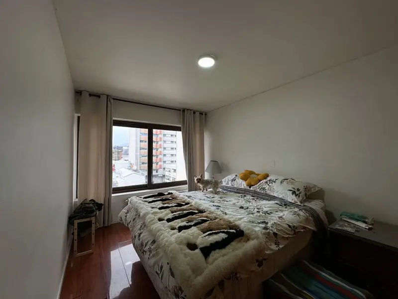 Dormitorio principal del departamento en Edificio APP de la Frontera