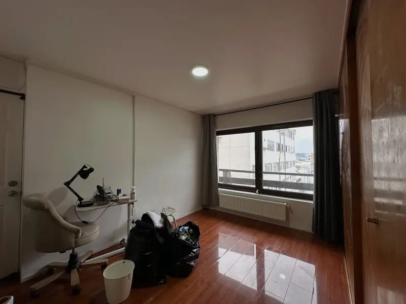 Dormitorio o escritorio del departamento en arriendo