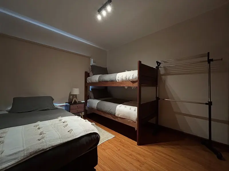 Dormitorio secundario equipado