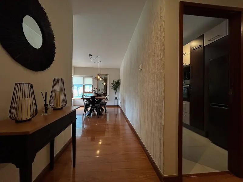 Hall de entrada del departamento
