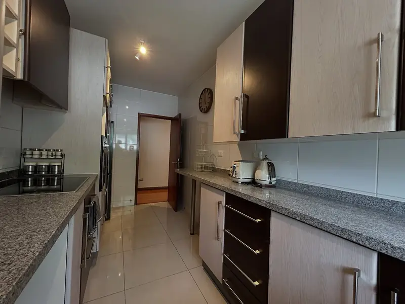 Cocina independiente y funcional