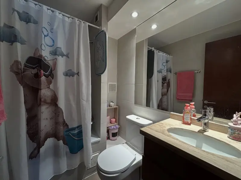Baño secundario del Departamento Cumbres del Sur