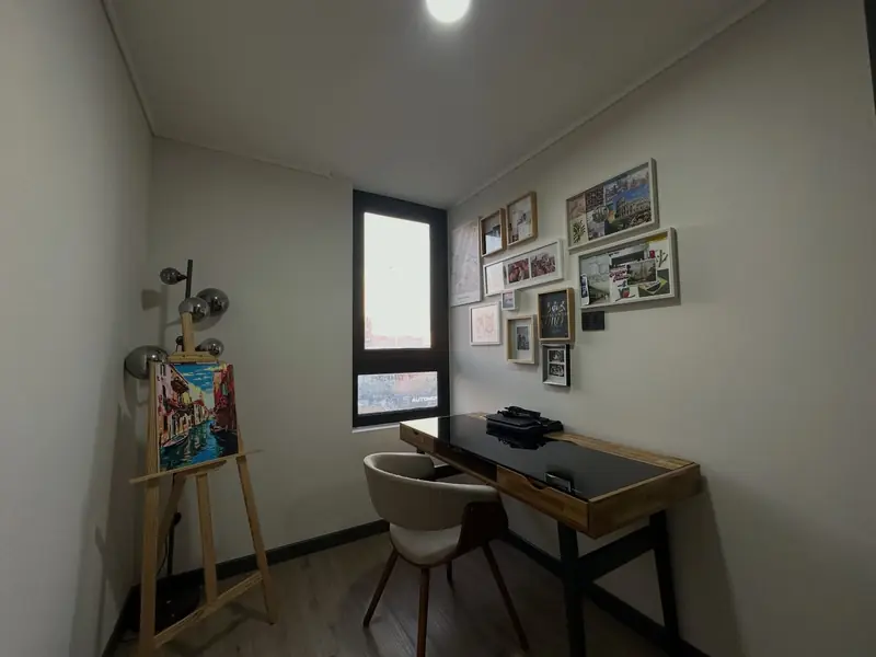 Segundo dormitorio o escritorio del departamento Edificio Vértice, Temuco