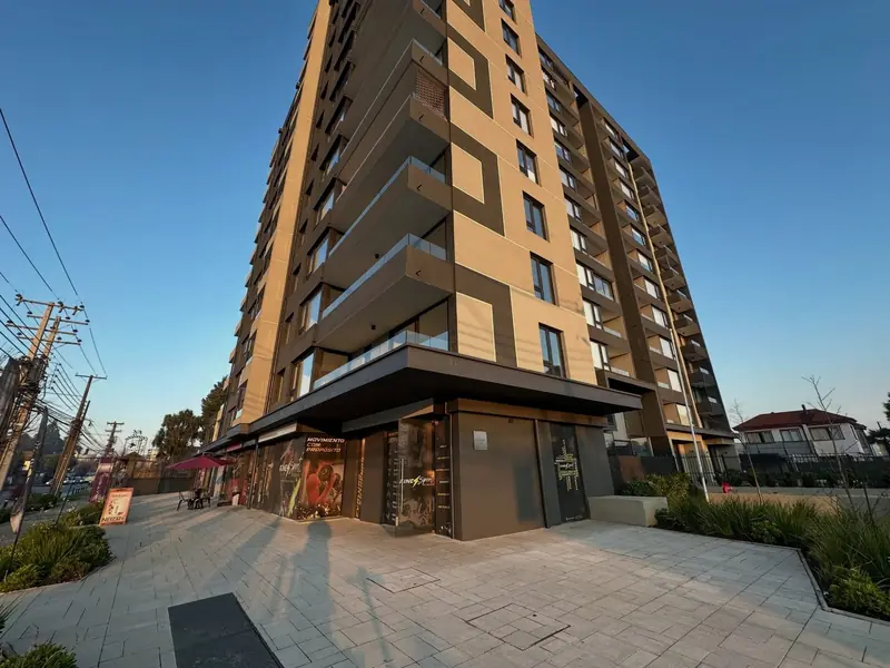 Exterior del Edificio Vértice en Temuco