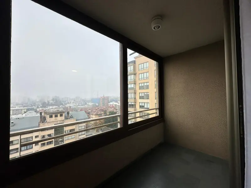 Terraza con vista del Departamento Jardín de los Reyes