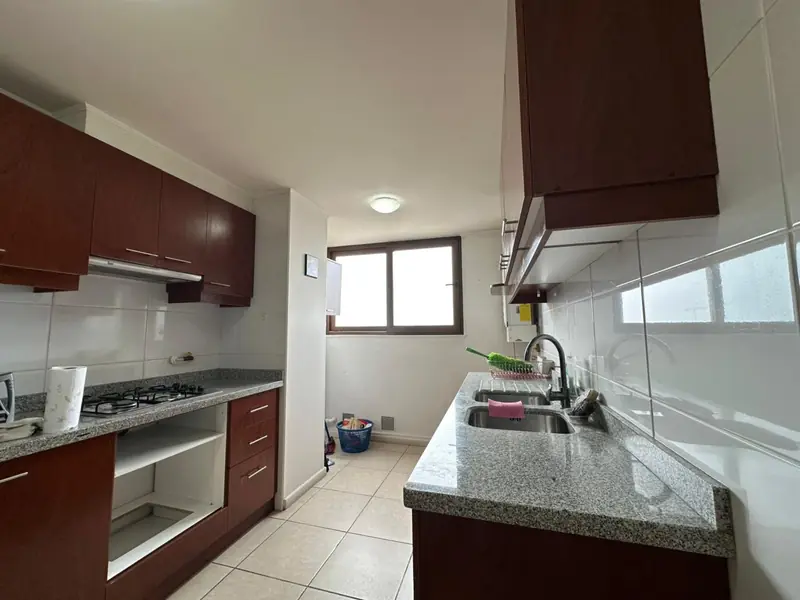 Cocina del Departamento Jardín de los Reyes