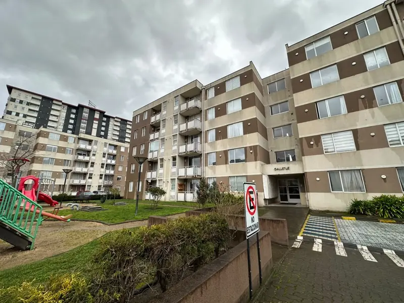 Exterior del condominio Nueva Costanera, Temuco