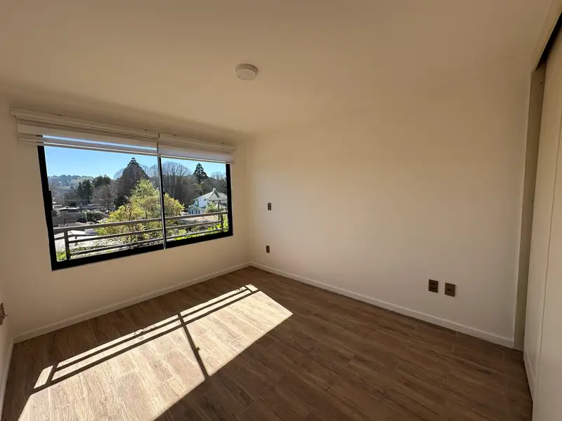 Segundo dormitorio del departamento de calle Thiers, Temuco
