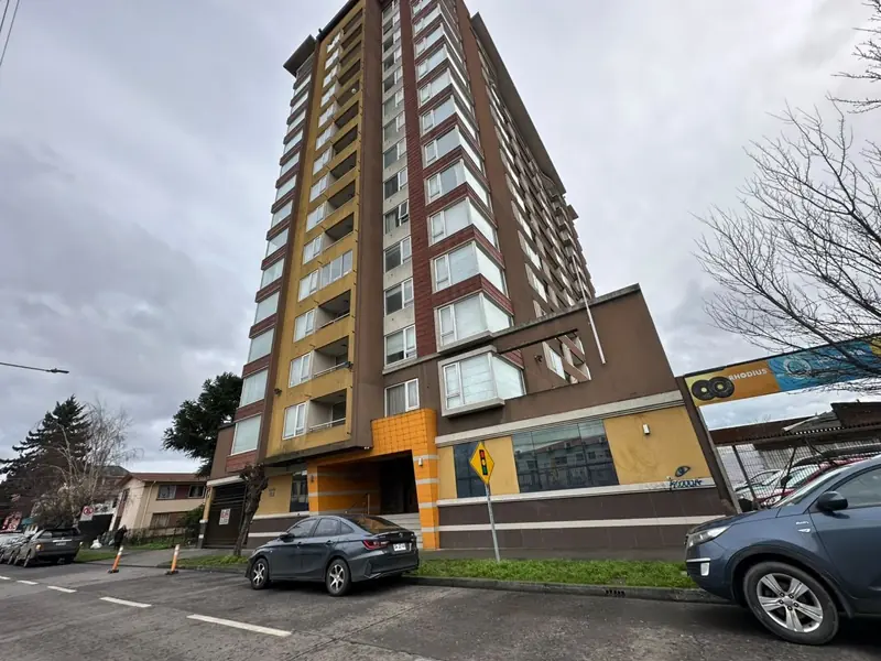 Exterior del Edificio Torre Quattro en Temuco