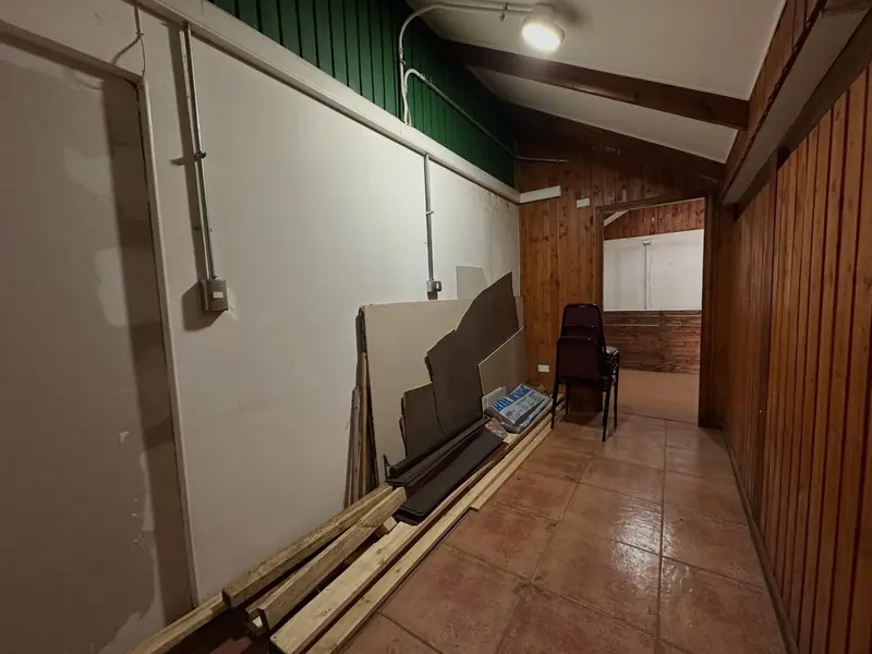 Zona de almacenamiento del local comercial