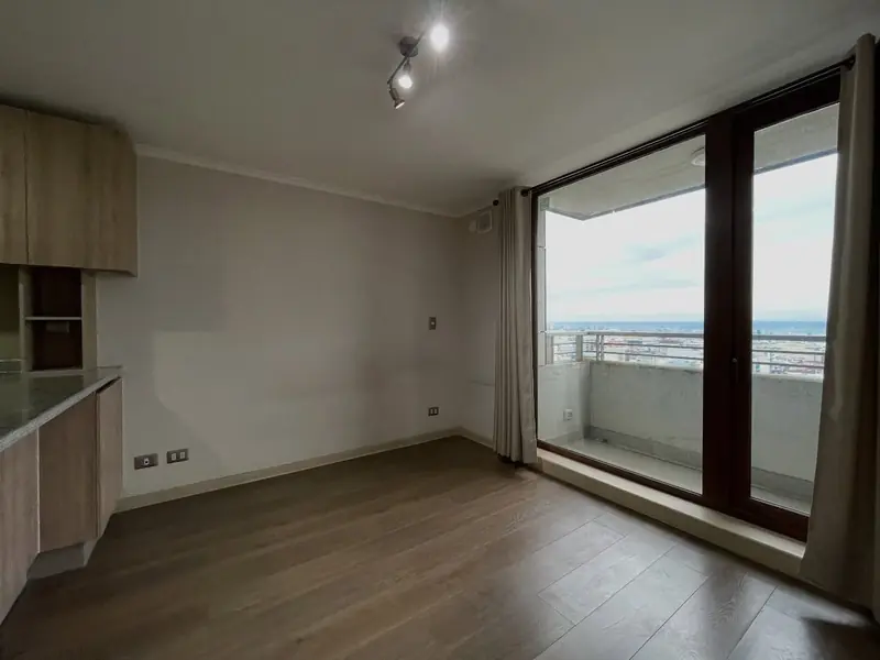 Departamento studio arrendado en Edificio Doña Carmen, Temuco
