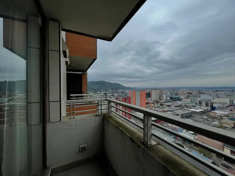 Terraza del studio Edificio Doña Carmen