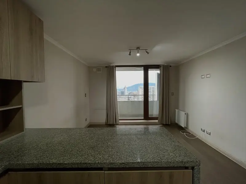 Monoambiente del studio Edificio Doña Carmen