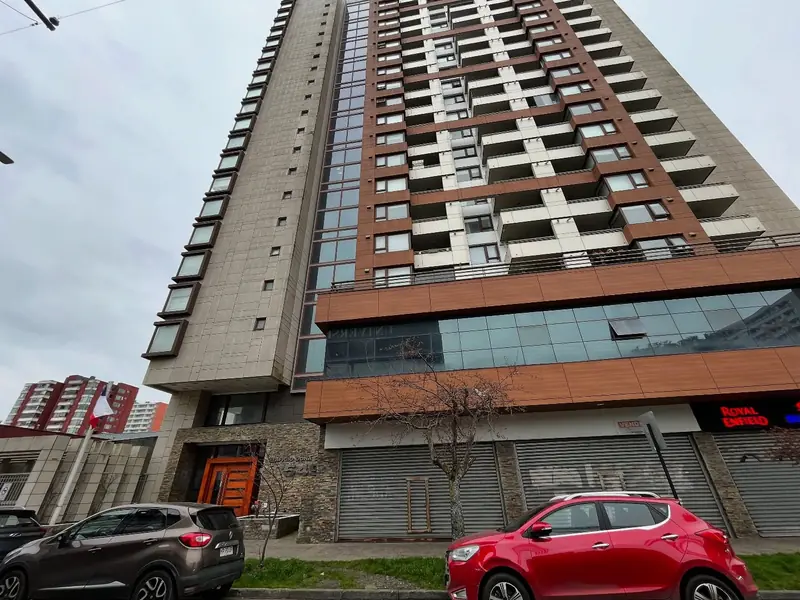 Exterior del Edificio Doña Carmen en Temuco