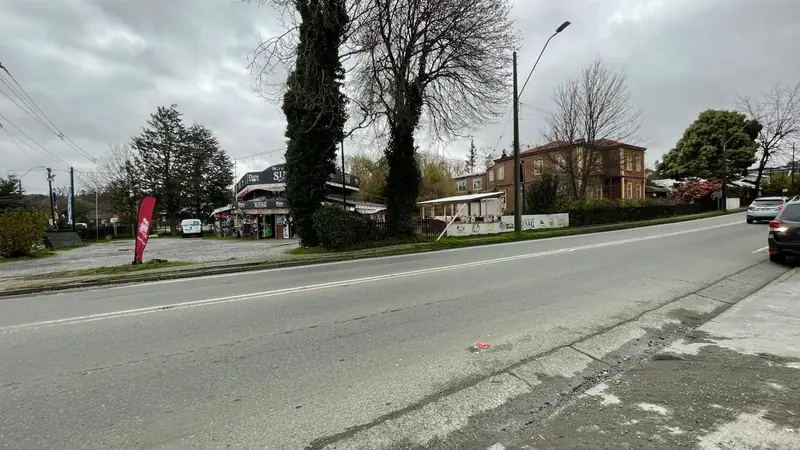 Terreno comercial de esquina en Av. Los Colonos, Puerto Varas