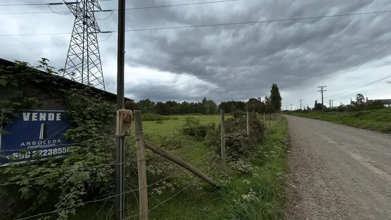 Vista general del camino y terreno